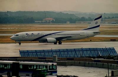Photo of aircraft 4X-EKA operated by El Al Israel Airlines