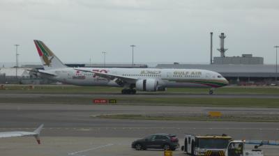 Photo of aircraft A9C-FG operated by Gulf Air