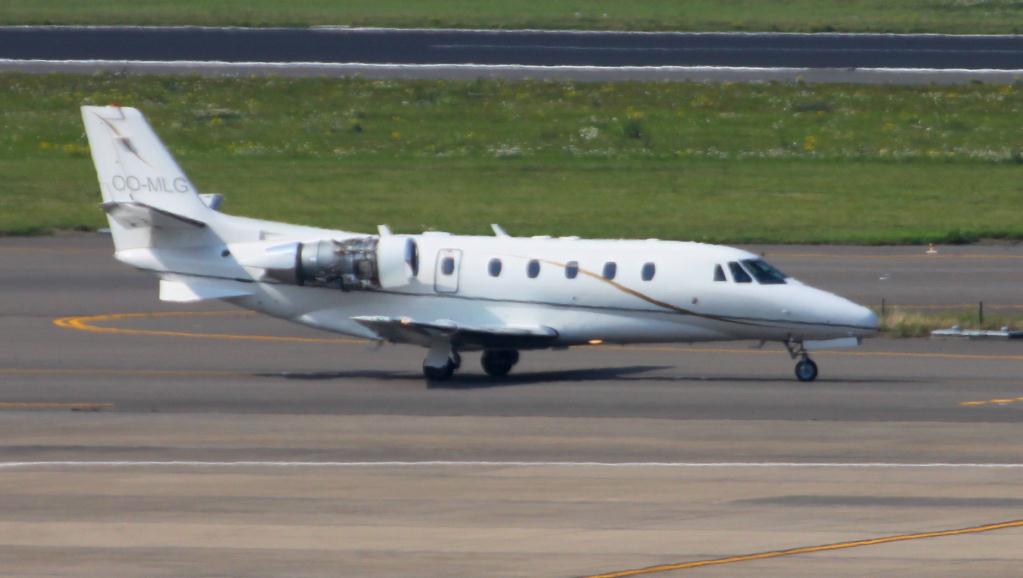 Photo of aircraft OO-MLG operated by Abelag Aviation