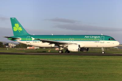 Image of aircraft registration EI-DVG - A A320-214 operated by Aer Lingus