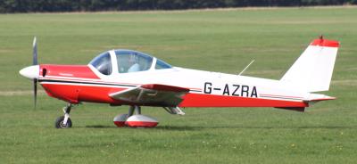 Photo of aircraft G-AZRA operated by Alpha Flying Ltd