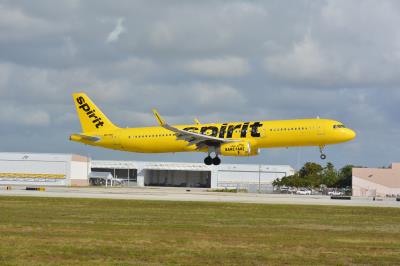 Photo of aircraft N673NK operated by Spirit Airlines