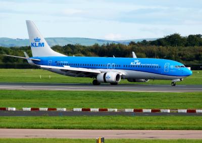 Photo of aircraft PH-BXW operated by KLM Royal Dutch Airlines