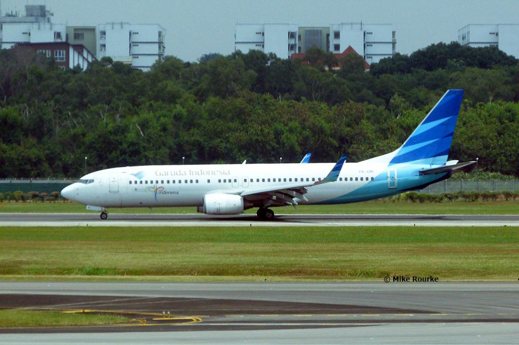 Photo of aircraft PK-GMI operated by Garuda Indonesia