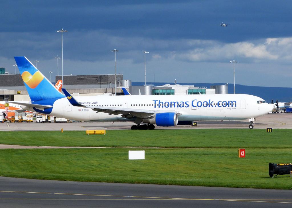 Photo of aircraft G-DAJC operated by Thomas Cook Airlines
