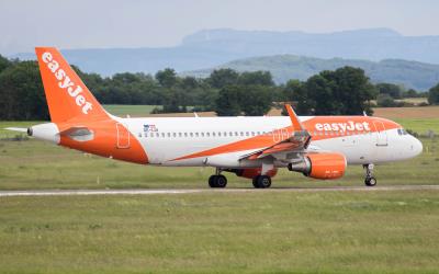 Photo of aircraft OE-IJV operated by easyJet Europe