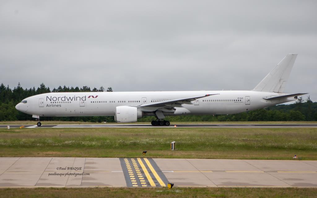 Photo of aircraft VP-BJO operated by Nordwind Airlines