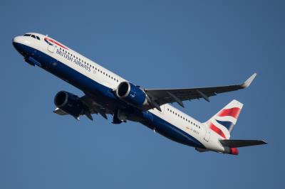 Photo of aircraft G-NEOY operated by British Airways