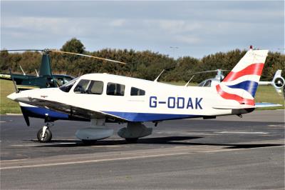 Photo of aircraft G-ODAK operated by Flydak LLP