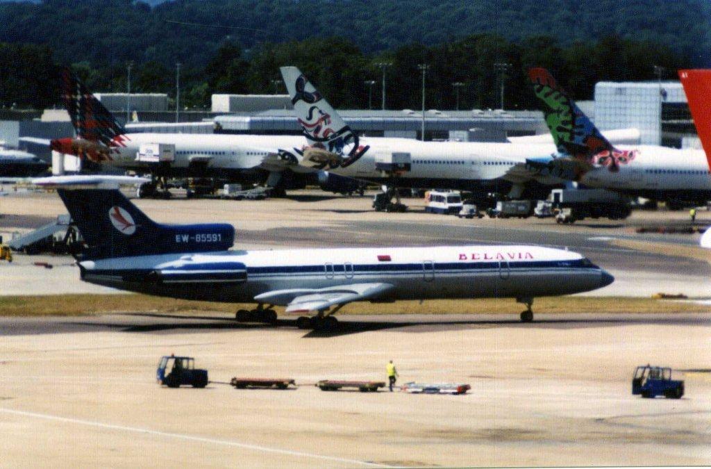 Photo of aircraft EW-85591 operated by Belavia - Belarusian Airlines