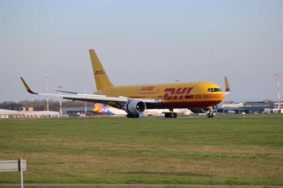 Photo of aircraft G-DHLM operated by DHL Air