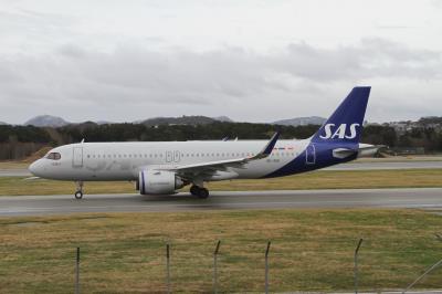 Photo of aircraft SE-ROI operated by SAS Scandinavian Airlines