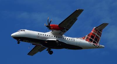Photo of aircraft G-LMRB operated by Loganair