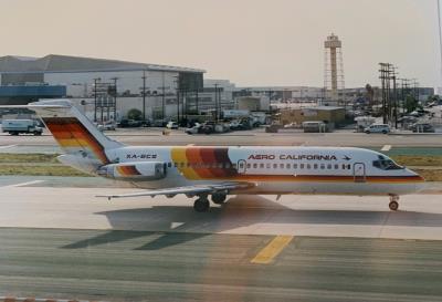 Photo of aircraft XA-BCS operated by Aero California
