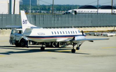 Photo of aircraft N332BA operated by Britt Airways