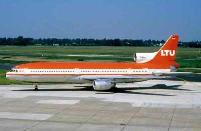 Image of aircraft registration D-AERP - A L-1011 Tristar-1 operated by LTU International Airlines