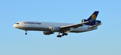 Image of aircraft registration D-ALCI - A MD-11-F operated by Lufthansa Cargo