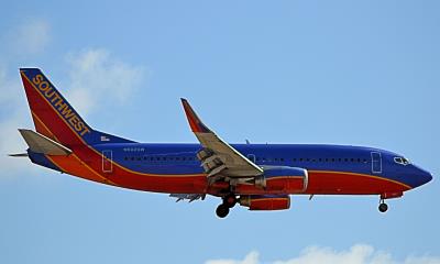 Photo of aircraft N602SW operated by Southwest Airlines