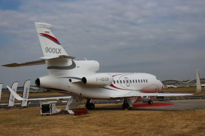 Photo of aircraft F-HDOR operated by Dassault Aviation SA