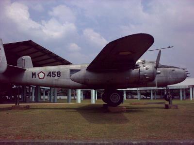 Photo of aircraft M-458 operated by Satriamandala Museum