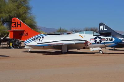 Image of aircraft registration 141121 - A TAF-9J Cougar operated by Pima Air & Space Museum