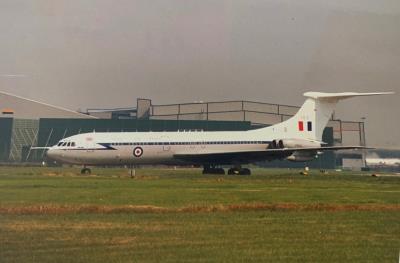 Photo of aircraft XV102 operated by Royal Air Force