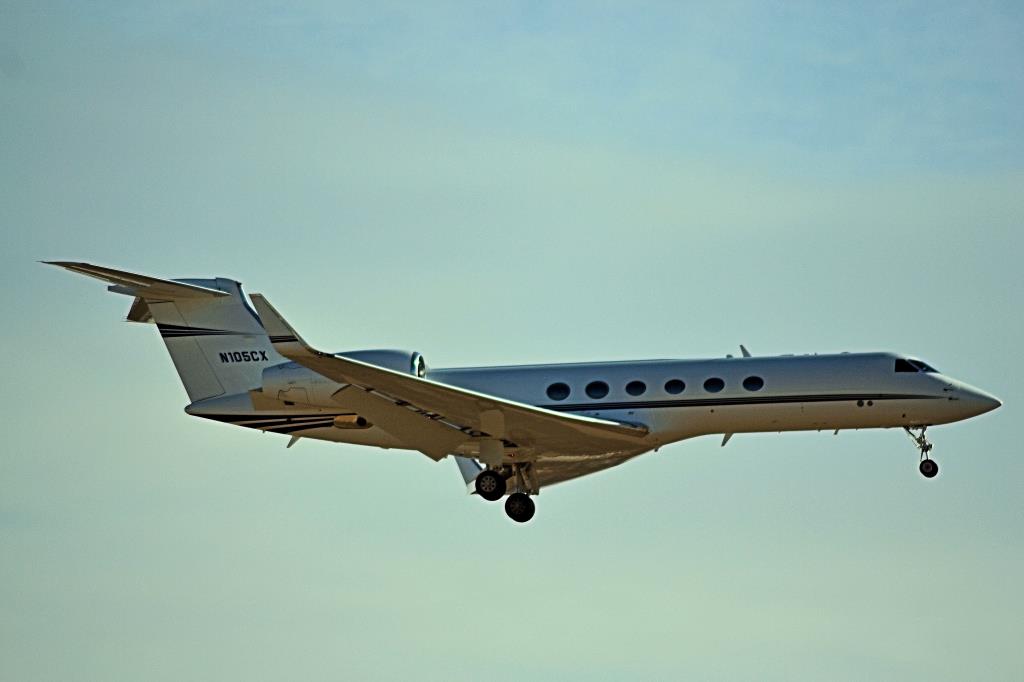 Photo of aircraft N105CX operated by Clorox Services Company