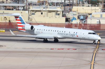 Photo of aircraft N707EV operated by American Eagle