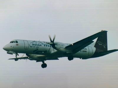 Photo of aircraft G-OBWM operated by British World Airlines