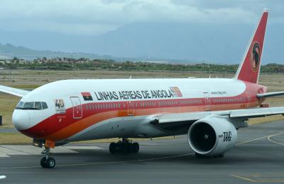 Photo of aircraft D2-TEF operated by TAAG - Linhas Aereas de Angola Airlines