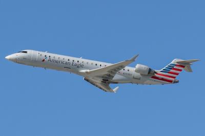 Photo of aircraft N755EV operated by American Eagle