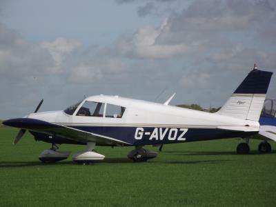 Photo of aircraft G-AVOZ operated by Oscar Zulu Flying Group