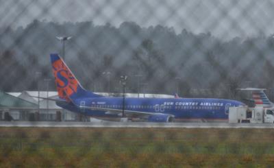 Photo of aircraft N826SY operated by Sun Country Airlines