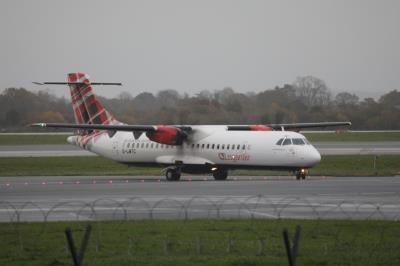 Photo of aircraft G-LMTC operated by Loganair