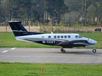 Photo of aircraft M-CDZT operated by BAe Systems Marine Ltd
