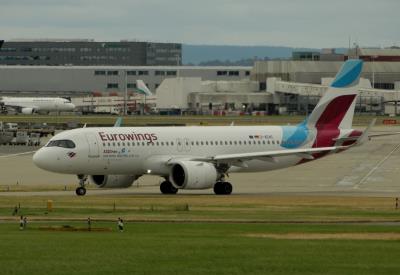 Photo of aircraft D-AENC operated by Eurowings