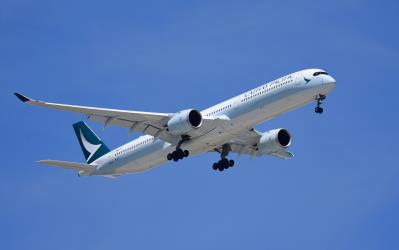 Photo of aircraft B-LXP operated by Cathay Pacific Airways