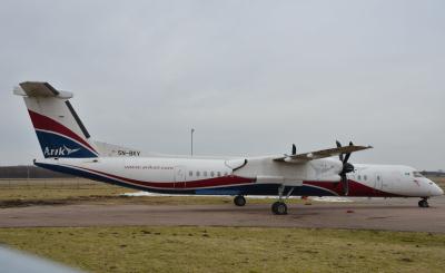 Photo of aircraft 5N-BKV operated by Arik Air