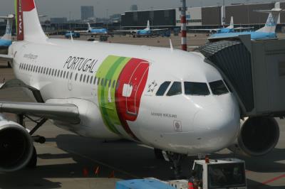 Image of aircraft registration CS-TTM - A A319-111 operated by TAP - Air Portugal