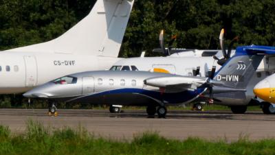 Photo of aircraft D-IVIN operated by AirGo Flugservice GmbH