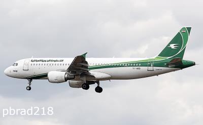 Photo of aircraft YI-ARD operated by Iraqi Airways