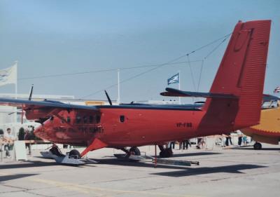 Photo of aircraft VP-FBB operated by British Antarctic Survey