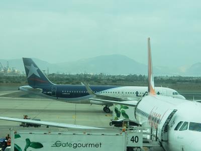 Photo of aircraft CC-BFN operated by LATAM Airlines Chile