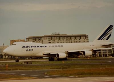 Photo of aircraft F-GPAN operated by Air France