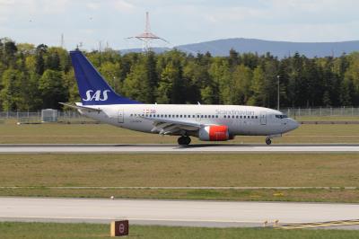 Photo of aircraft LN-RPW operated by SAS Scandinavian Airlines