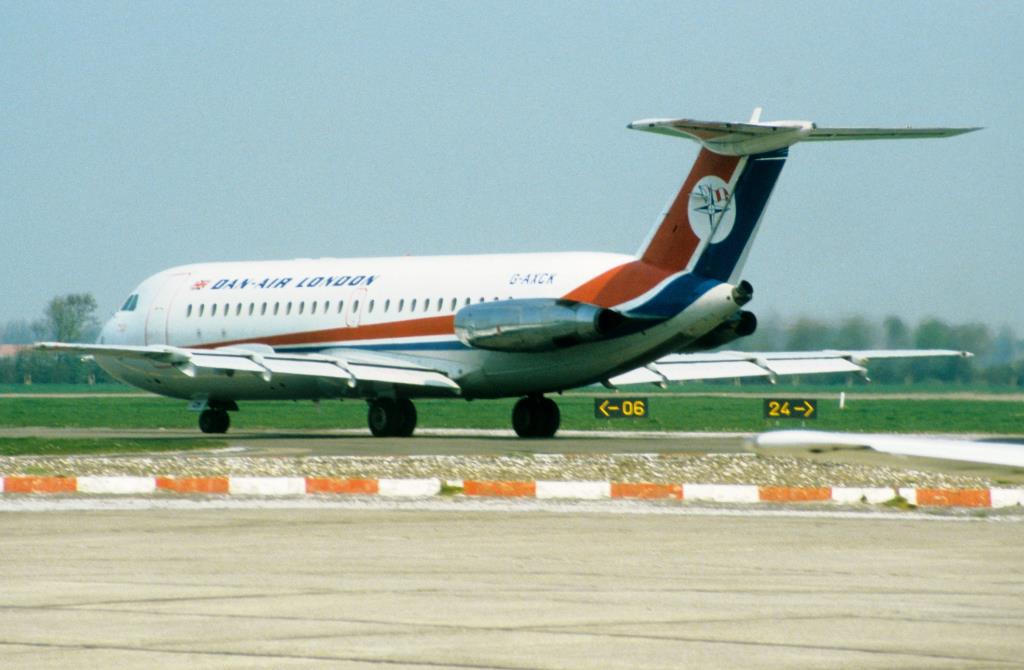 Photo of aircraft G-AXCK operated by Dan-Air London