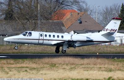 Photo of aircraft CS-DHA operated by Netjets Europe