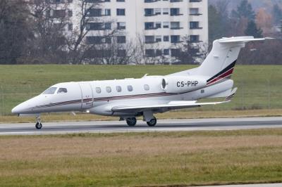 Photo of aircraft CS-PHP operated by Netjets Europe