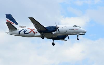 Photo of aircraft VH-ZXU operated by REX - Regional Express