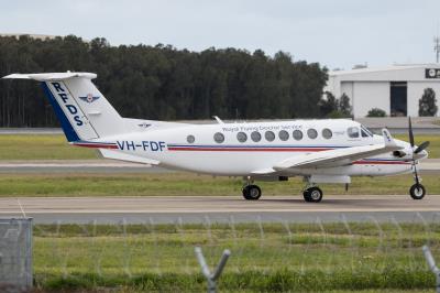 Photo of aircraft VH-FDF operated by RFDS - Royal Flying Doctor Service of Australia